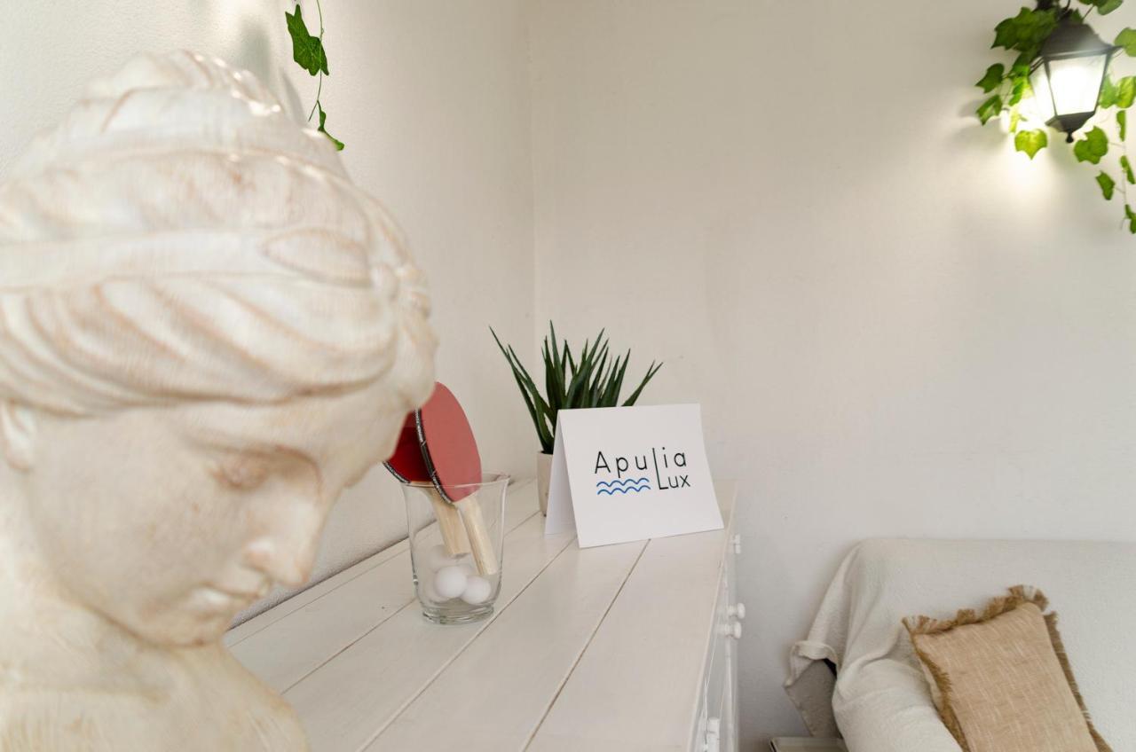 Apulialux Private 100Mq Rooftop Oasis W Jacuzzi Διαμέρισμα Μπάρι Εξωτερικό φωτογραφία