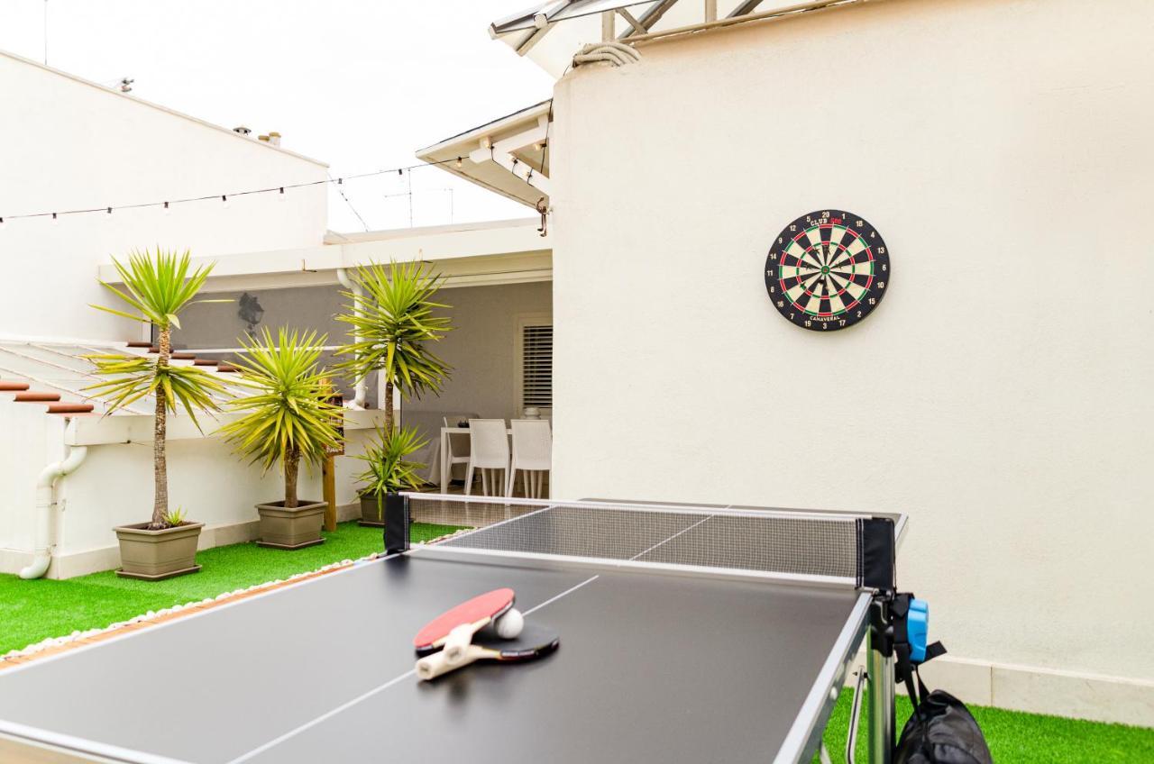 Apulialux Private 100Mq Rooftop Oasis W Jacuzzi Διαμέρισμα Μπάρι Εξωτερικό φωτογραφία