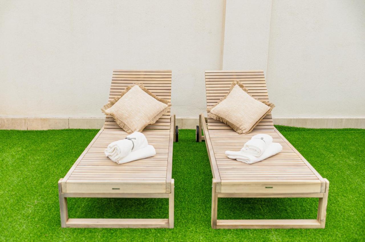 Apulialux Private 100Mq Rooftop Oasis W Jacuzzi Διαμέρισμα Μπάρι Εξωτερικό φωτογραφία